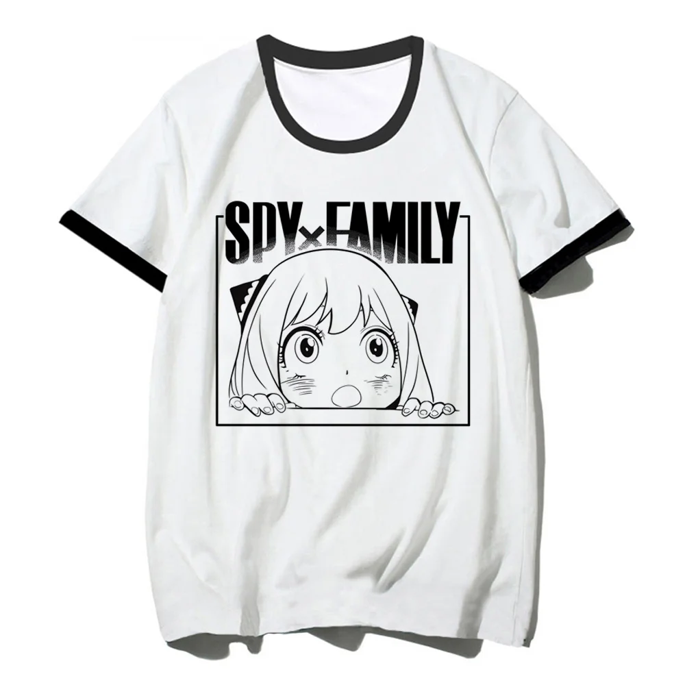 

Мужская футболка в японском стиле Харадзюку с надписью «spy x family»