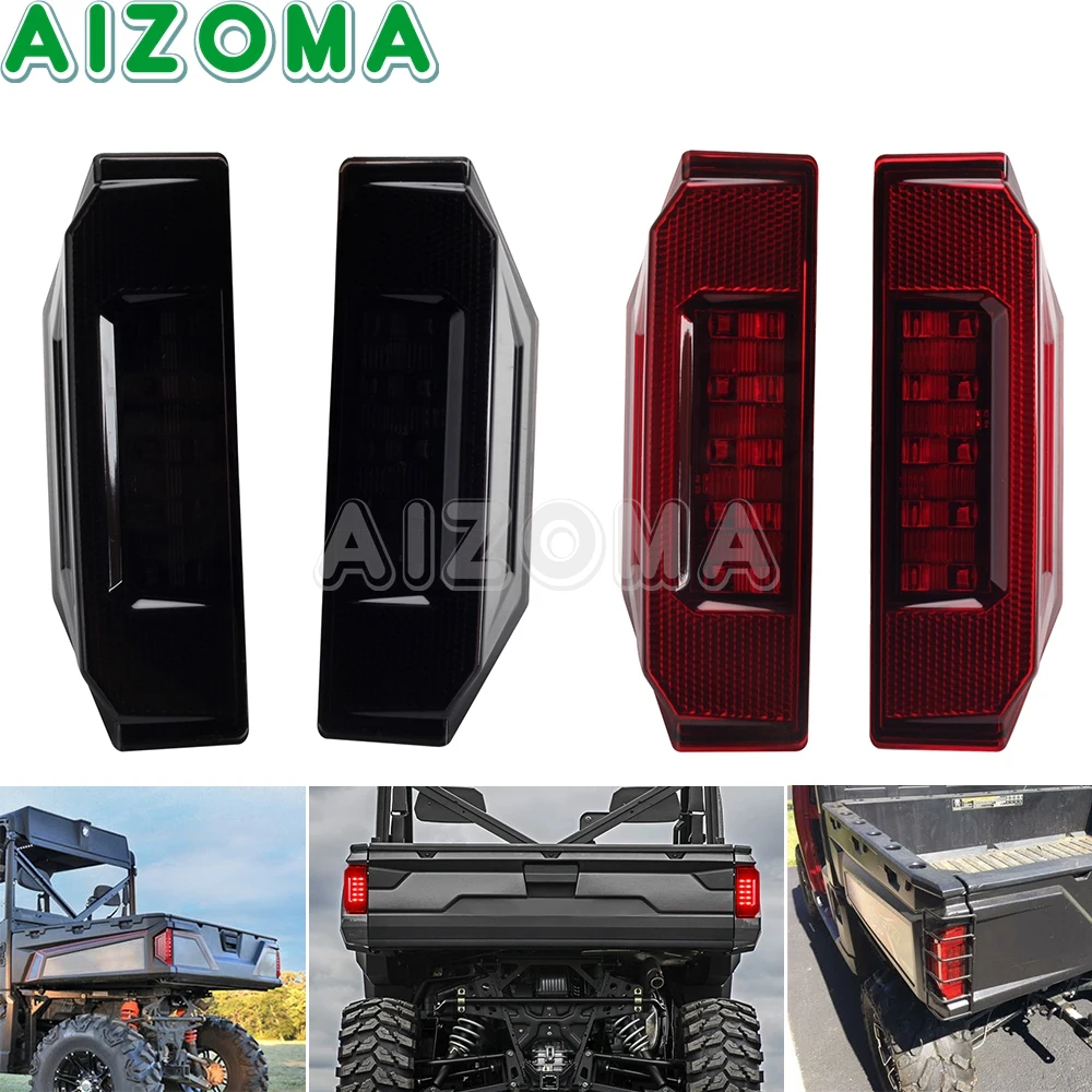 

Left + Right Tail Light Brake Stop Lamp Replacement For Polaris Ranger XP 570 900 XP General 1000 EPS Crew Running Light 2412774
