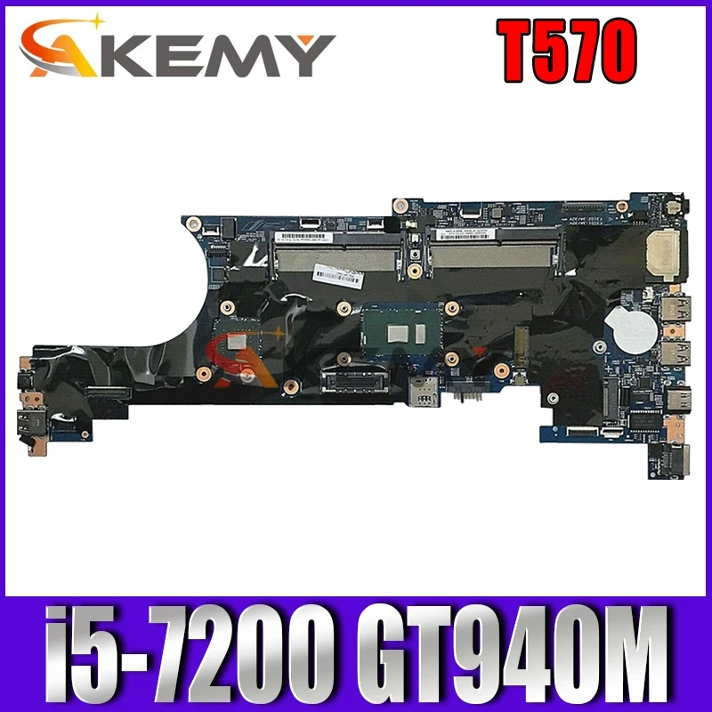 

Для LenovoThinkPad T570 i5-7200 N16 WIN, независимая графическая карта для ноутбука, FRU системной платы 02HL428 02HL429 01YR387 02HL433 01ER388