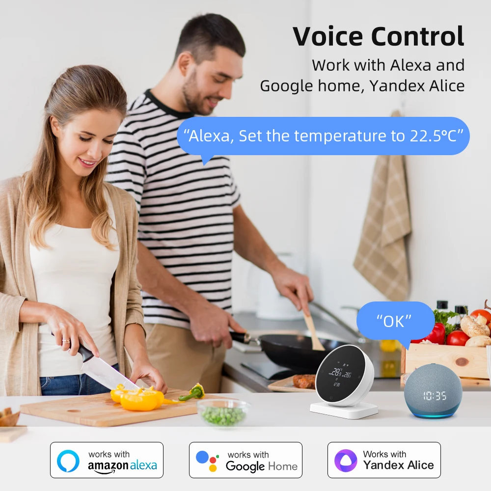 AVATTO Tuya Wi-Fi умная комната G как термостат для нагрева воды регулятор температуры