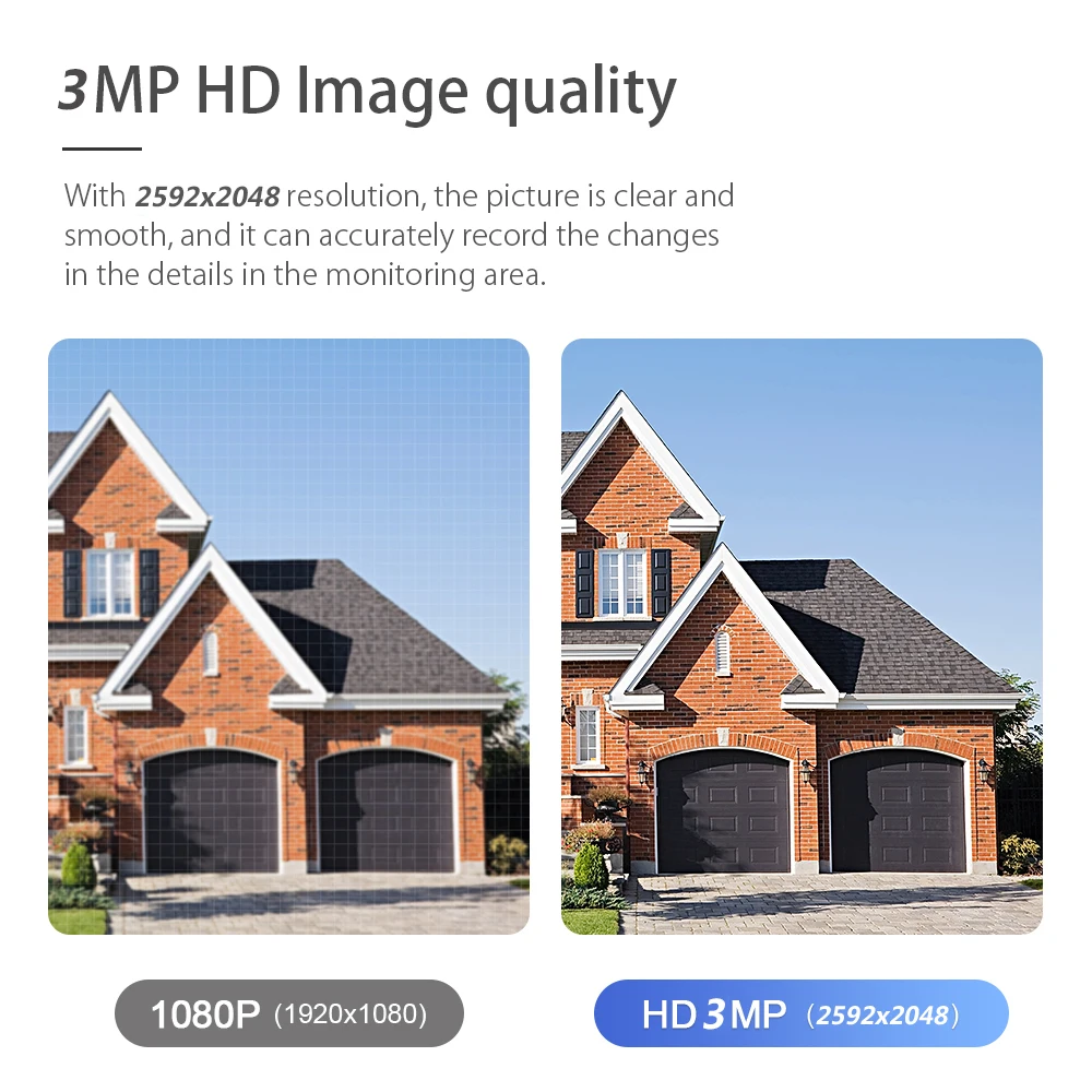 SECTEC Tuya Camera WiFi Wireless Outdoor CCTV Video Surveillance Security Protection Waterproof Smart Home Alexa |