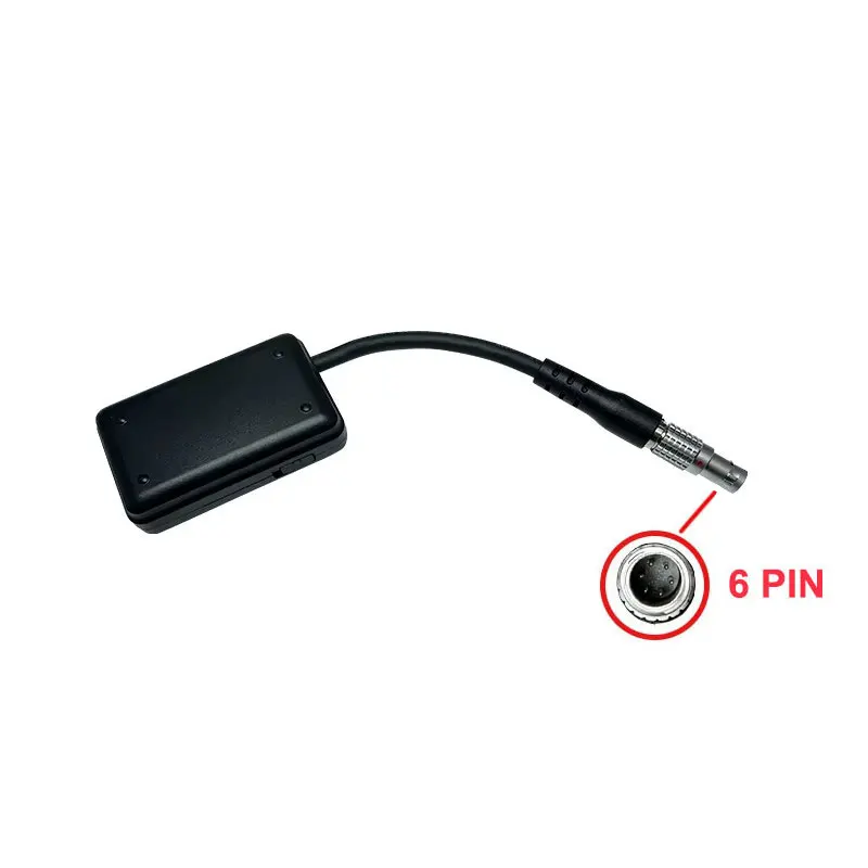 

Bluetooth-адаптер для Top Hirose 6-контактный с зарядным устройством и кабелем USB для кабеля для передачи данных тахеометра Sok South