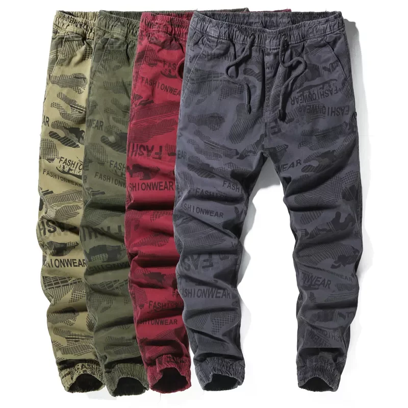 

Overalls Camouflage Winter Tactical Military Cargo Pant Men Casual Loose Sweat Pant Trousers Men Men Pants Jogger