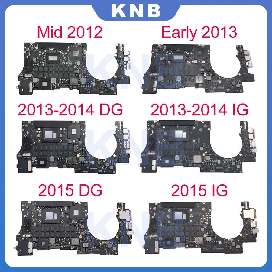 Оригинальная материнская плата a1398 для MacBook Pro Retina 15 дюймов логическая A1398