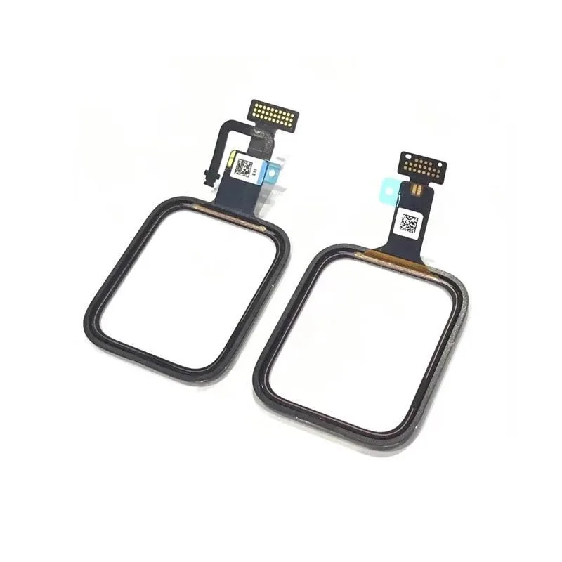 

Сенсорный экран, стеклянная панель объектива с OCA для Apple Watch серии S1 S2 S3 S4 S5 S6 S7 SE iWatch, передний сенсор, внешняя панель