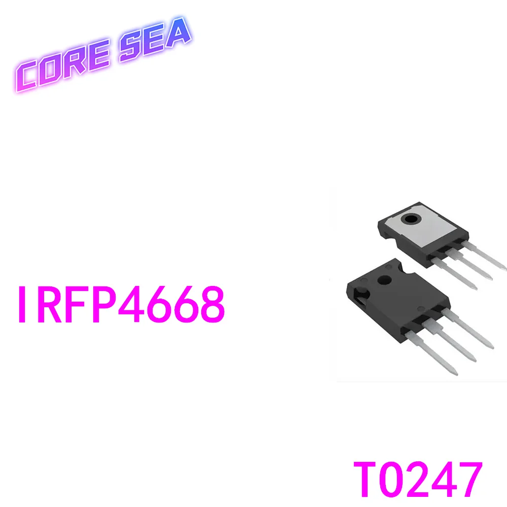 

10PCS IRFP4668 IRFP4668PBF field-effect transistor TO-247 130A 200V