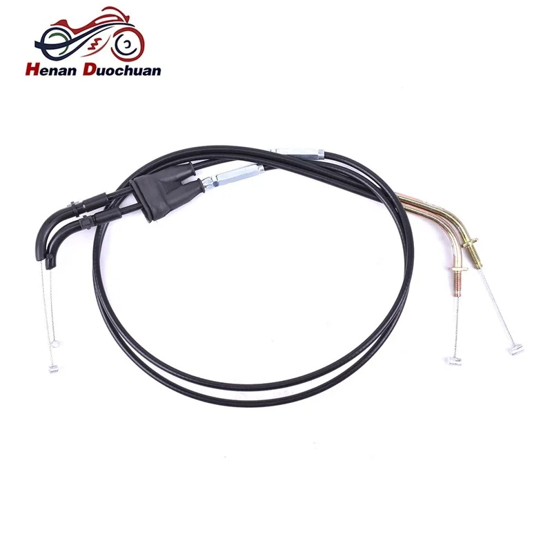 

107cm 110cm Motor Bike Oil Throttle Cables Wire for Kawasaki ZX636 ZX6R ZX-6R ZX 6R ZX 636 2007 2008 Cable Line