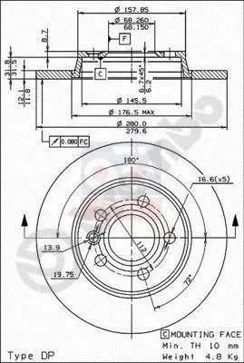 

Store code: b3416 for DISK rear 03 T.PORTER T4-.-