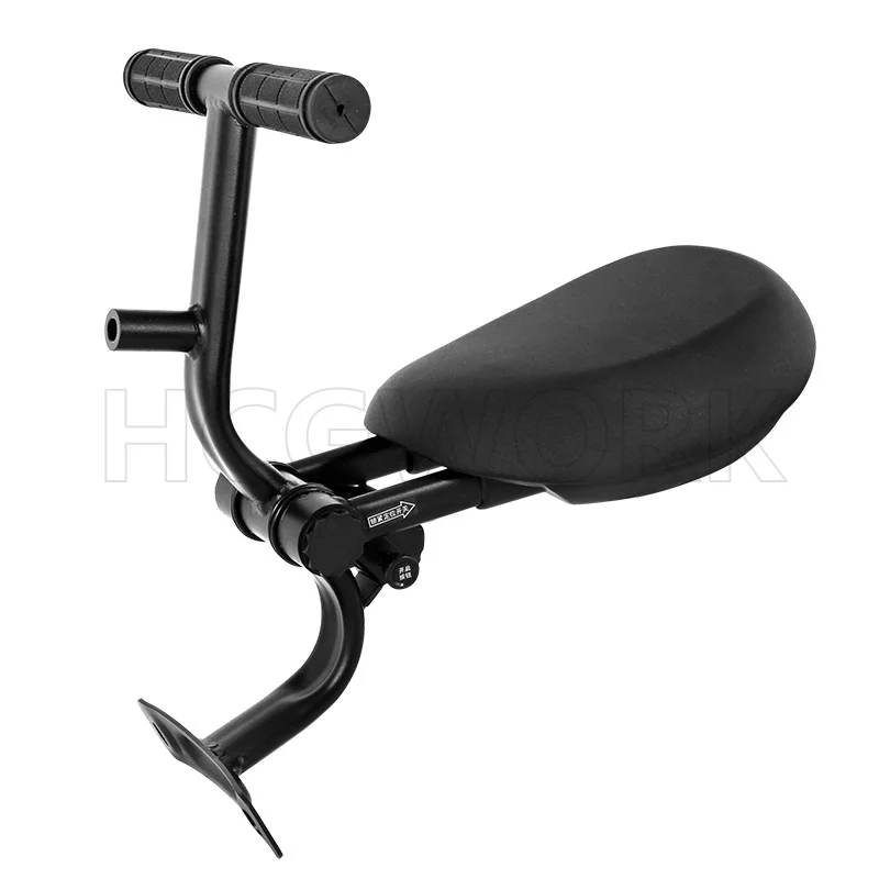 

Electric Bike Accessories Children Front Seat Baby Safety Chair Reinforce Anti-skid for Ninebot a Series