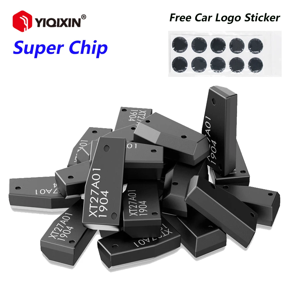 

VVDI Super Chip XT27 XT27A01 XT27A66 Transponder Chip For ID46/40/43/4D/8C/8A/T3/47 for VVDI2 Key TooL/Mini Key Tool Clone Chip