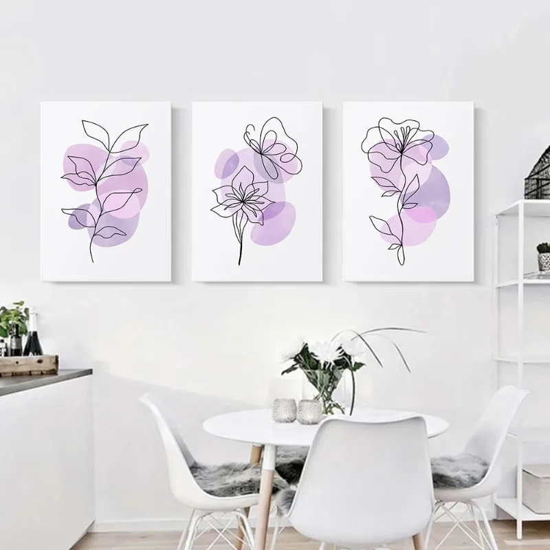 Современный стиль Sirenia акварельные произведения искусства датская абстрактная