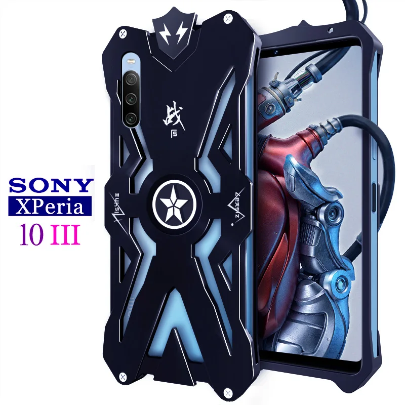 Лидер продаж Zimon роскошные новые металлические алюминиевые чехлы для телефонов