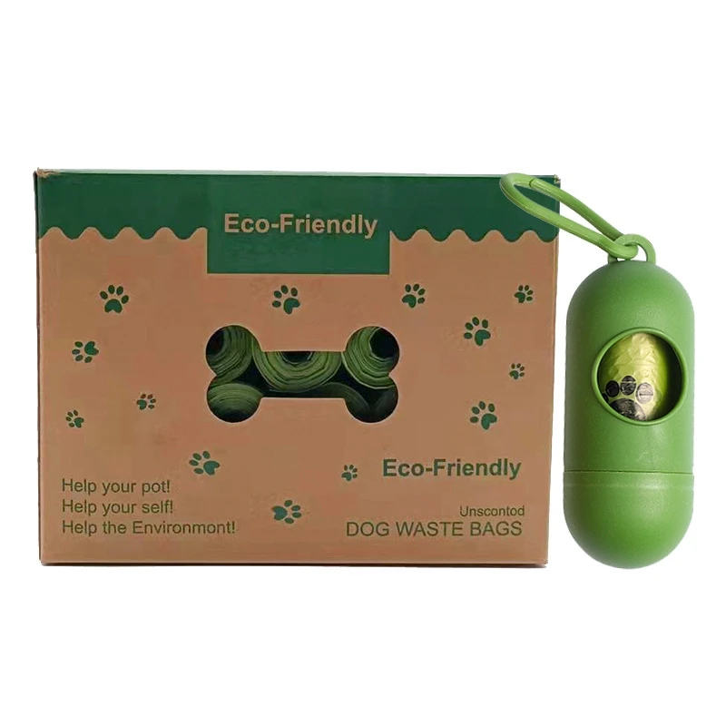 

Dog Poop Bag Portable When Going Out Pets Waste Garbage Bags Biodegradable Outdoor Carrier Holder Dispenser Clean Pick Up Tools