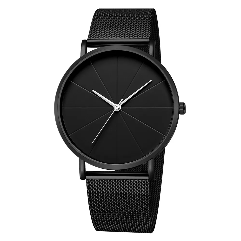 

Fashion Stainless Steel Men Military Sport Date Analog Quartz Wrist Watch Delicate Elegant Wrist Watch Men Relógio Reloj Hombre