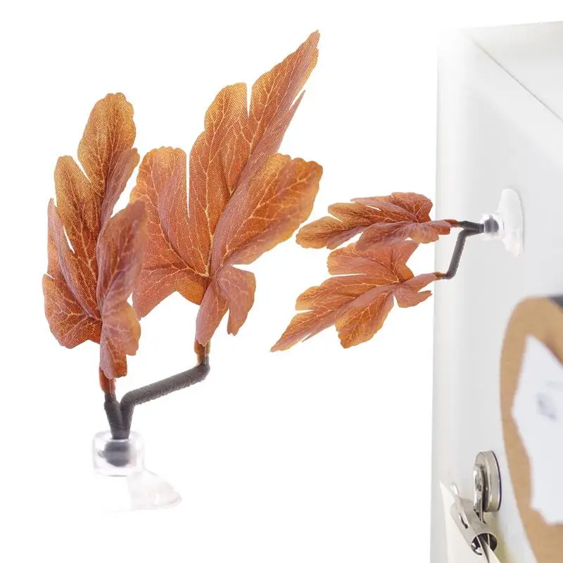 

Fish Tank Plant Aquarium Accessories Fish Tank Betta Leaf Fake Aquarium Plant With Suction Cup For Fish Tank Decoration Supplies