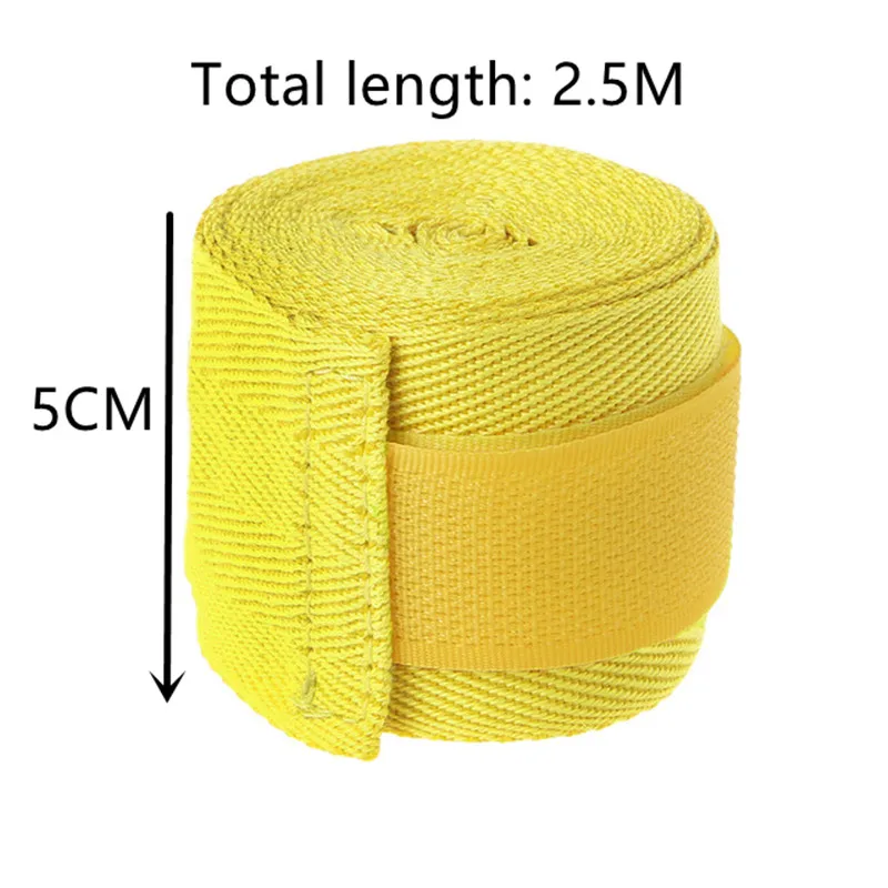 Хлопчатобумажные боксерские бандаж на запястье боевые защитные спортивные