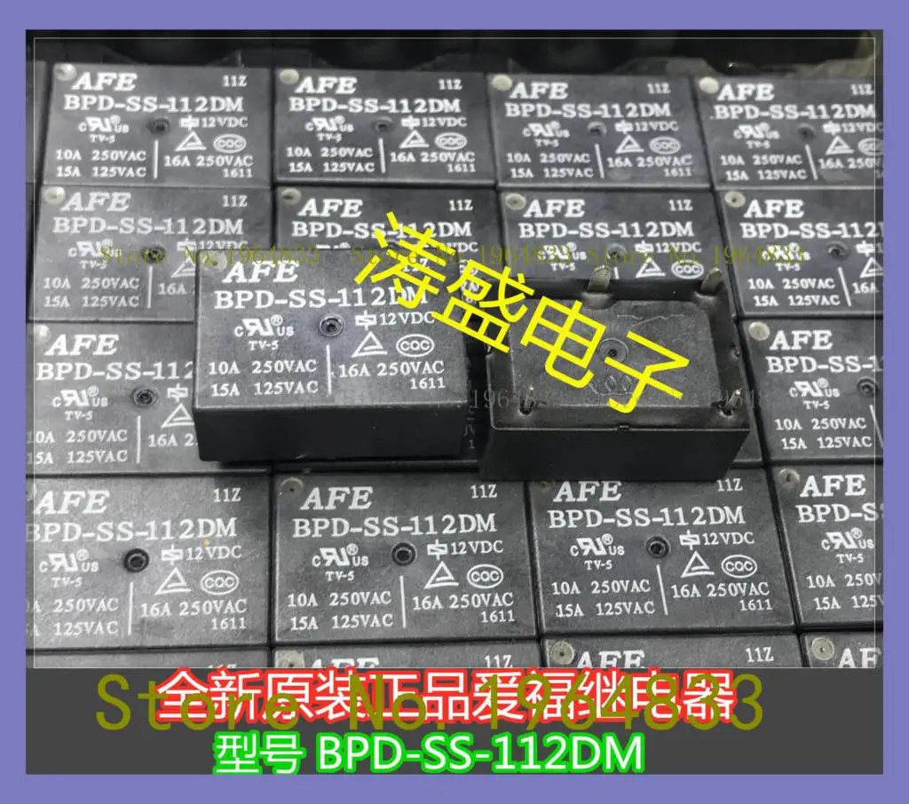 

BPD-SS-112DM AFE/ 16A 4
