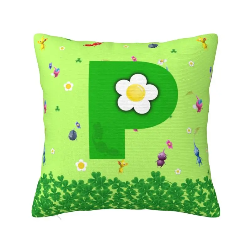 Роскошная наволочка для видеоигр Pikmins на заказ спасательная Автомобильная