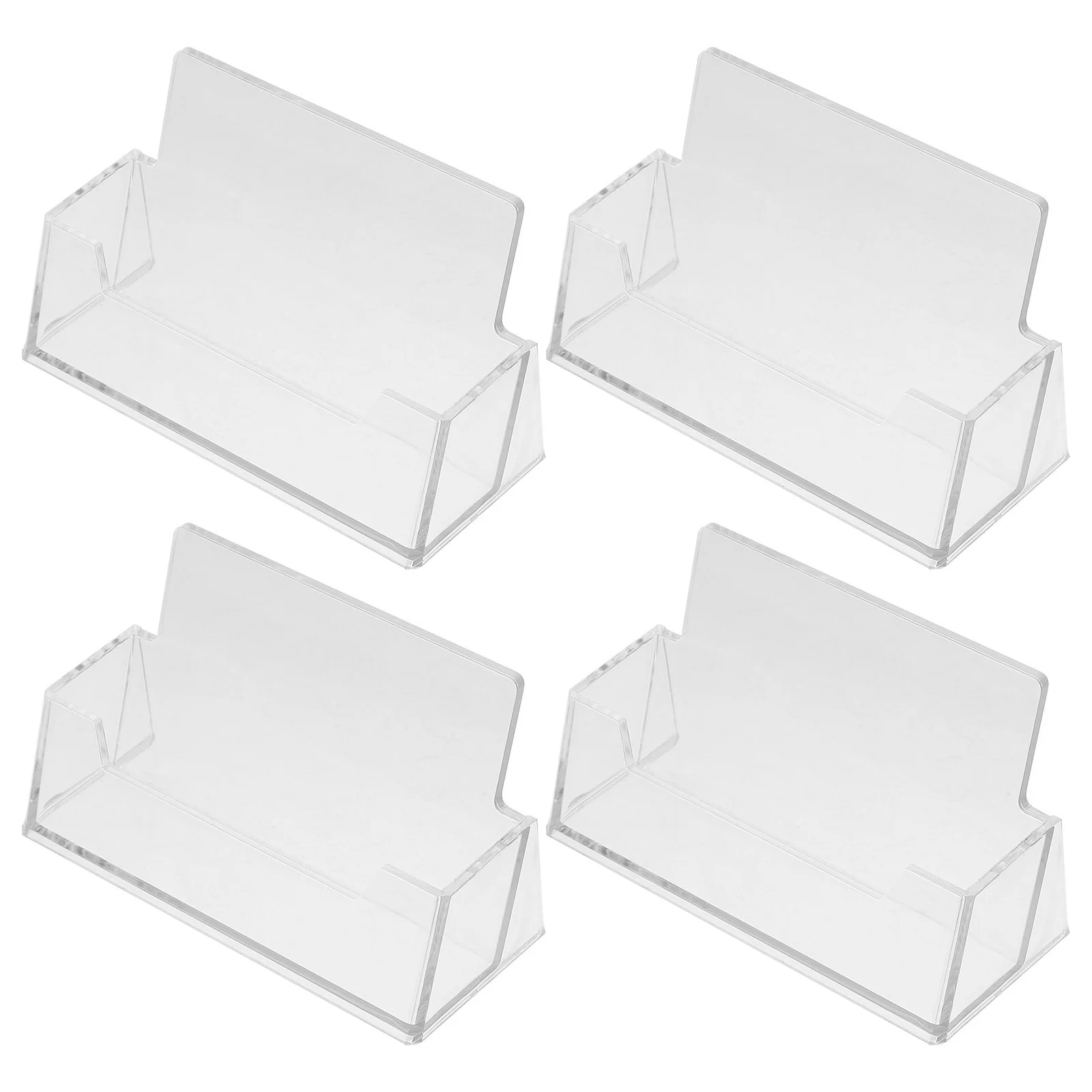 

4 шт., пластиковые держатели для витрин и карточек