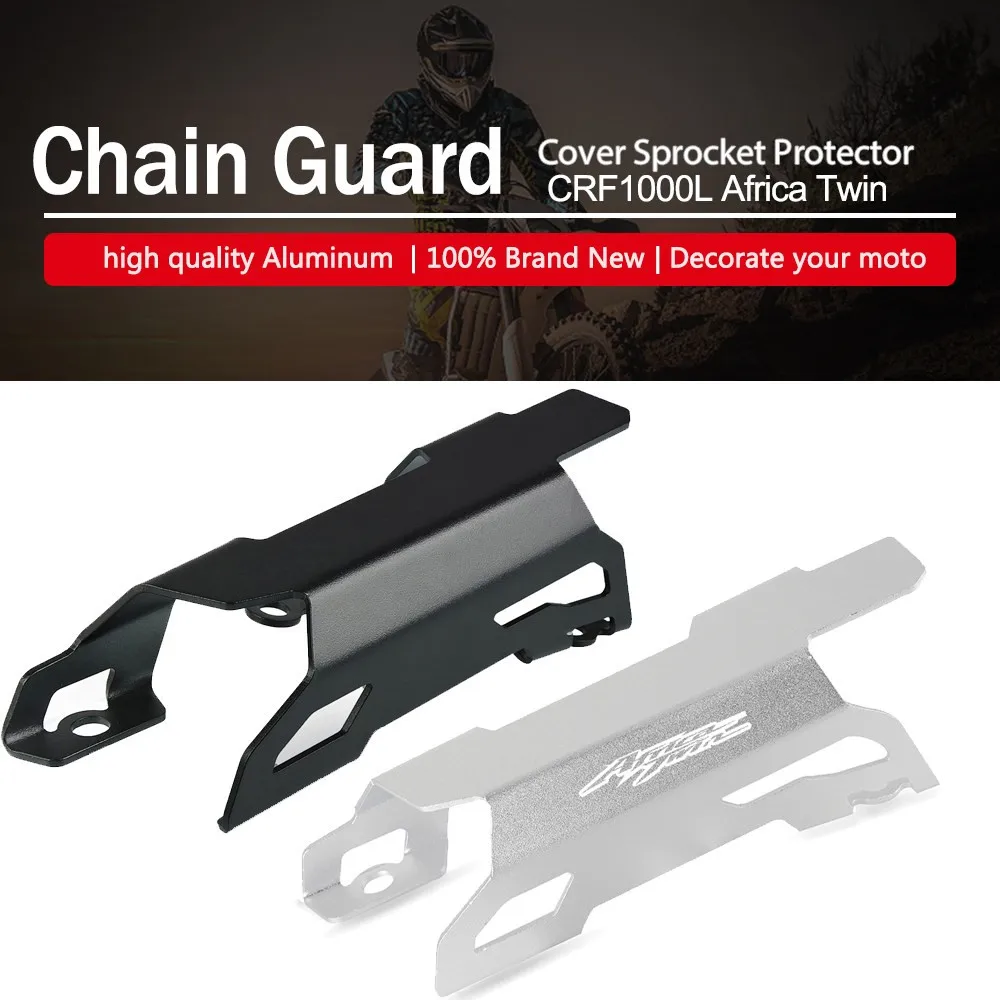 

CRF 1000 L Африка двойная защита цепи мотоцикла защитный удлинитель Алюминий для Honda CRF1000L Africa Twin 2015 2016 2017