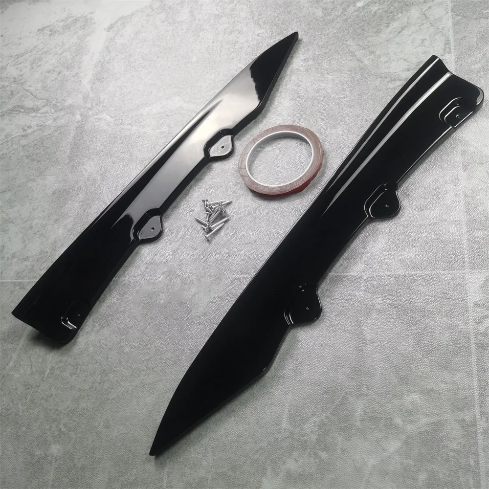 

Боковой разветвитель для заднего бампера BMW F30 3 серии 318i 318d 320d 325i 330i 330d 340i M 2012-2019