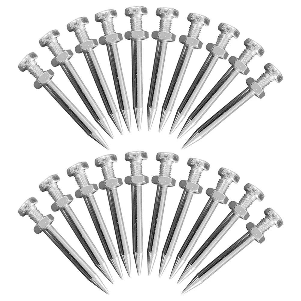 20 шт. металлические шипы для обуви