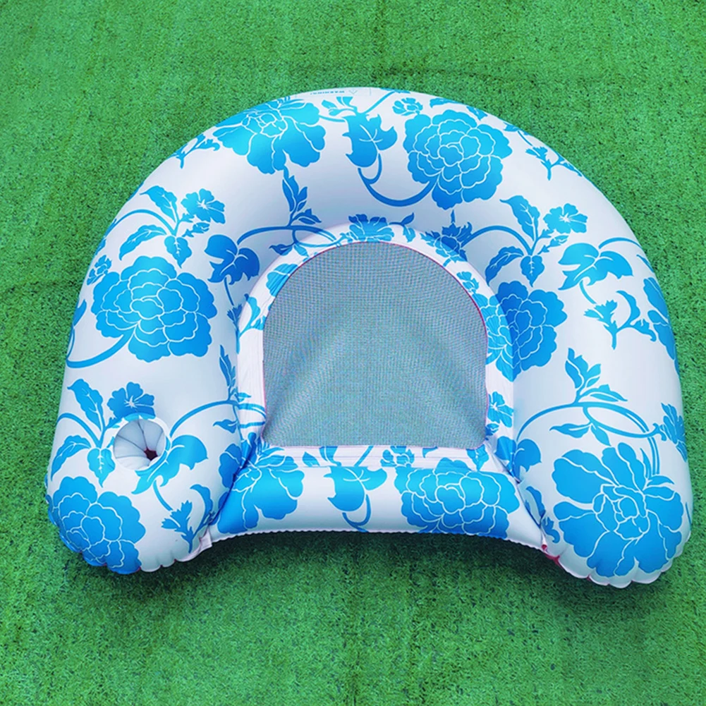 

Summer Floating Water Hammock Float Lounger Chair Floating Toys Inflatable Bed Swimming Pool Foldable Inflatable Bed