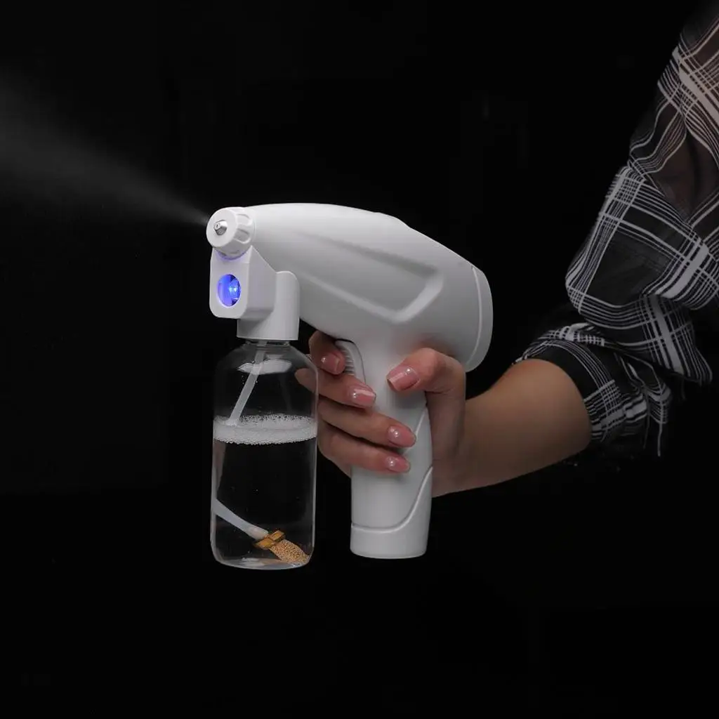 

Nano , Spray Machine, Fine Water Mist for Office, Home, Clothes, Car