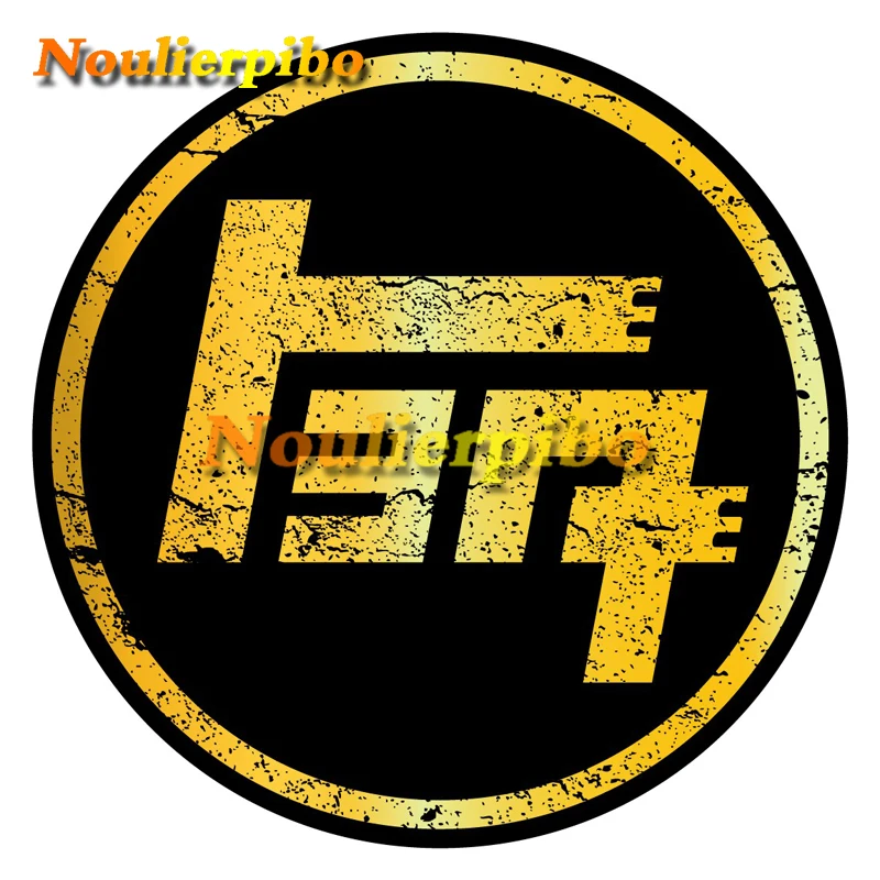 Персонализированные автомобильные наклейки токсичные винтажные с логотипом JDM