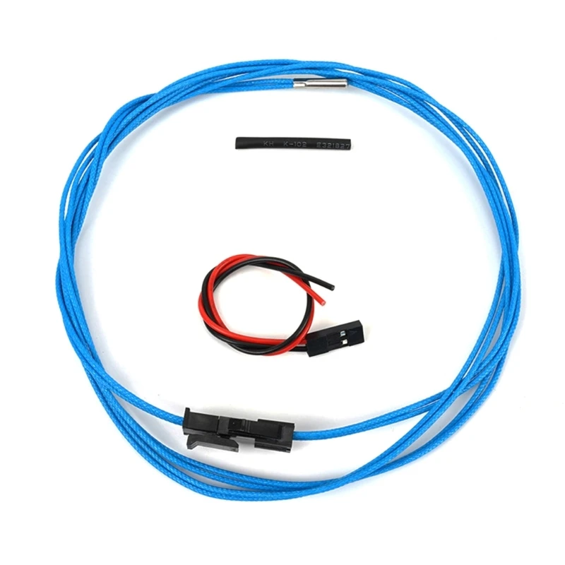 

3D Printer Parts PT1000/PT100 Thermistor High-Temperature Filaments Resistance Sensor 450 Degrees Hotend