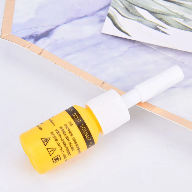 

Фотополимерный клей для ремонта автомобильных стекол и мобильных телефонов, 1 шт.