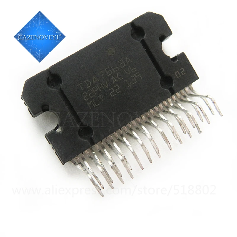Хороший продукт (1 шт.) TDA7560 TDA7564 TDA7563 TDA7562 ZIP Может предоставить эталон изображения