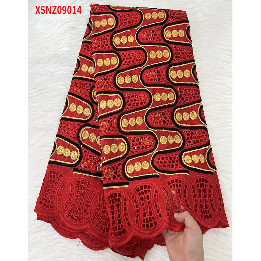 

New Design African French printing Breathable Wedding Cloth Flower Style ​Nigerian Tulle Net Lace Dress Fabric XSNZ09014 C