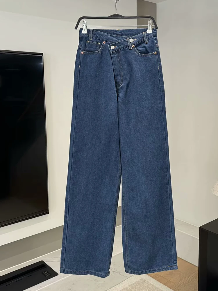 Zach AiIsa осенние новые женские базовые стильные универсальные дизайнерские прямые