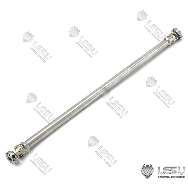 

1/14 RC Truck Metal Flange CVD Drive Shaft 210-250MM for LESU Tamiyaya Remote Control Toys Tractor Dumper Cars Th02160