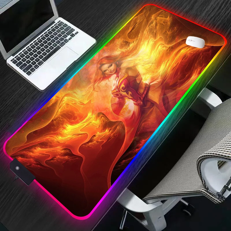 Игровой коврик Dota для ноутбука аксессуары компьютерного стола игровые коврики