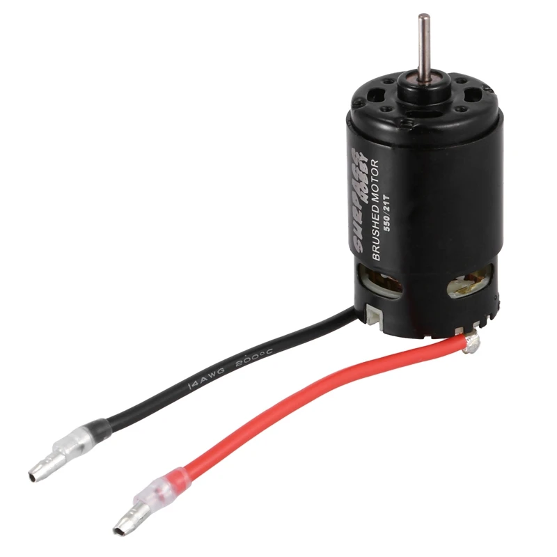 

Двигатель NEW-SURPASS HOBBY 550 щеточный, 21 т, 7,4 В, 13000 об/мин, 600 Вт, запчасти для радиоуправляемых машин HSP, HPI, Wltoys, Kyosho, TRAXXAS