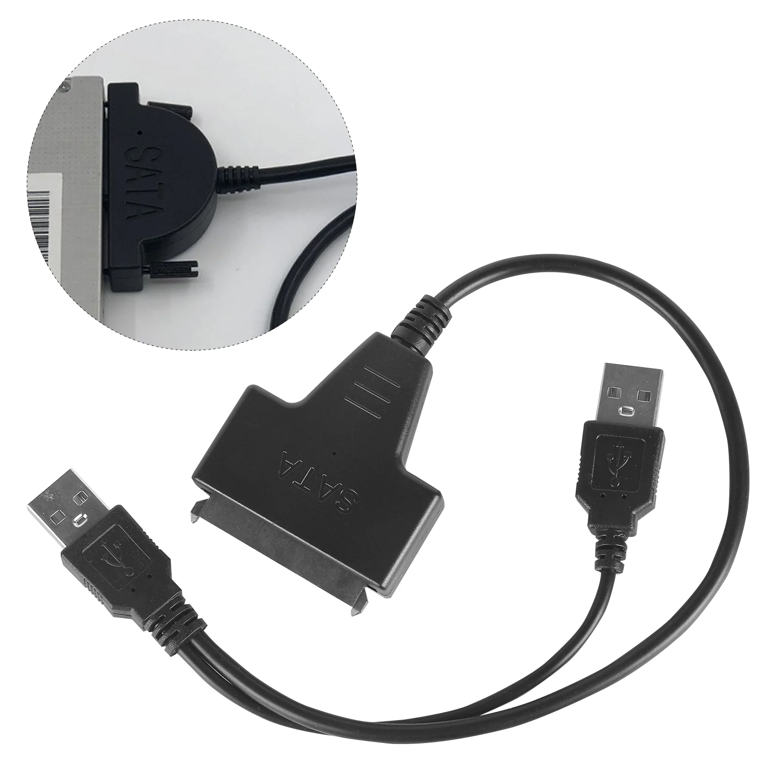 

Usbcable Hard Adapter Drive Wire Disk External Connector Line Data Converter 5 Cord Inch Easy Laptop