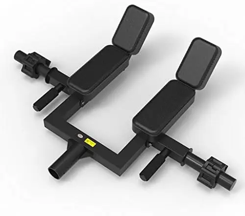 

T Bar Row Shoulder Press Landmine Handle Black for 50mm (2 Inches) Barbell Back Attachment for Home Gym Strength Training Equipm