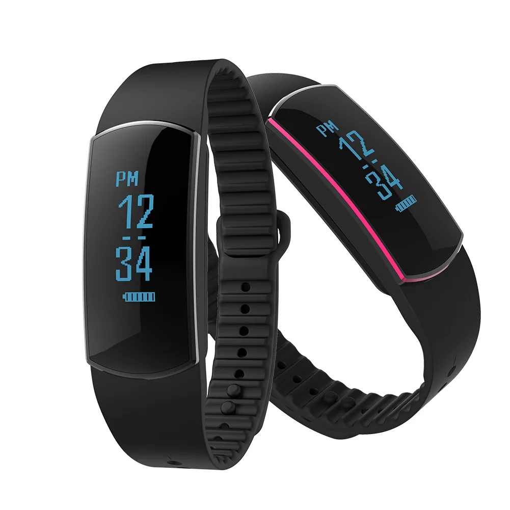 

SH07 Smart Bracelet Smartband Fitness Activity Tracker for Phone-136657