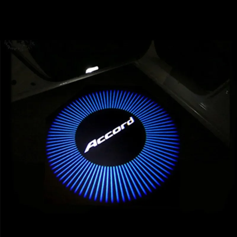 

Дверной светильник, автомобильные аксессуары, лампа с логотипом для Honda Accord 10, 7, 8, 9, 2003-2020 2021 2022 2023 АВТОМОБИЛЬНЫЕ аксессуары
