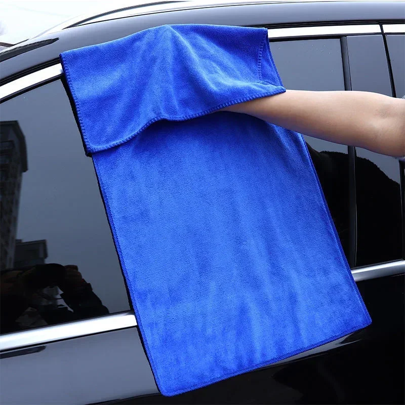 1-20 шт. Рушники з мікрофібри Автомийка Швидкосихаюча тканина Рушник Побутові серветки для чищення Автоматичні деталі Полірувальна тканина Ганчірка для домашнього чищення