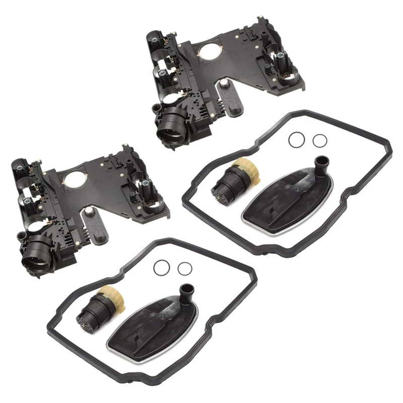 

2X 722.6 Gearbox Conductor Plate Connector Filter Kit For Benz For Mercedes 1402700161