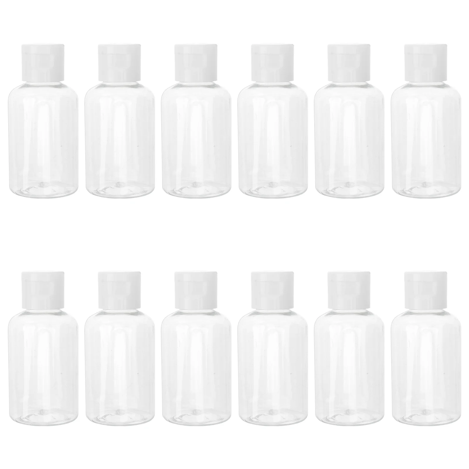 

Bottles Empty Shampoo Containers Bottle Travel Conditioner 50Ml Cap Silicone Storage Dispenser Refillable Wash Body Pots Sample