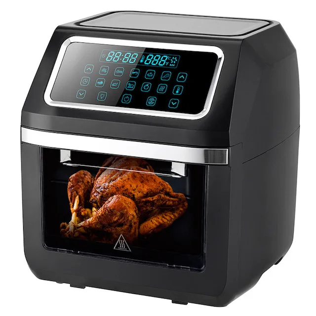 

Hot Sale Amazon Instant Hot Fryers Oven Oilless Cooker Air Fryer Rotisserie