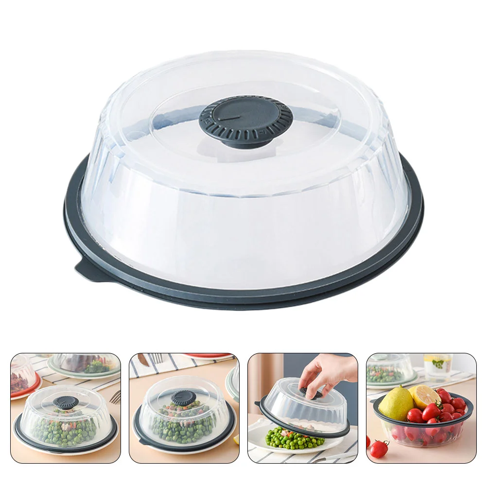 

Cover Microwavecake Dome Splatter Guard Plate Lid Kitchen Covers Dish Display Protector Ovencheese Clochestand Screen Tentspray
