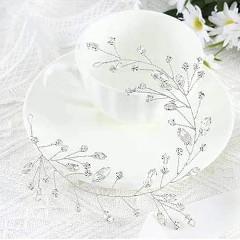 Wedding Head Flower Crystal Pearl Hair Combs for Brides Handmade Women Ornaments Bridal Clips Accessories Jewelry |