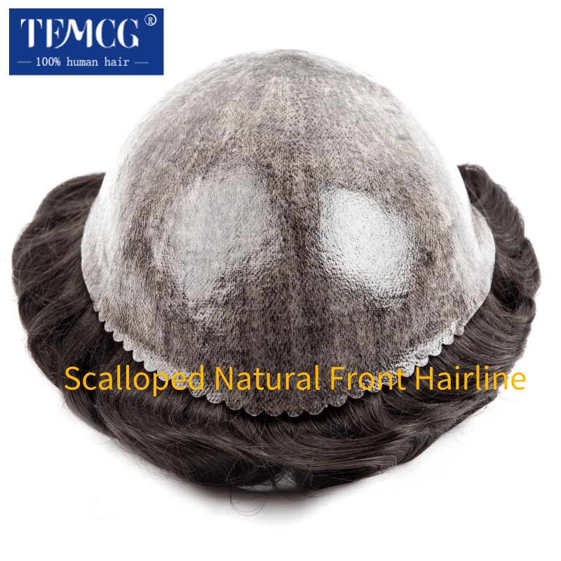 Рисунок 2 - Мужской протез волос 0