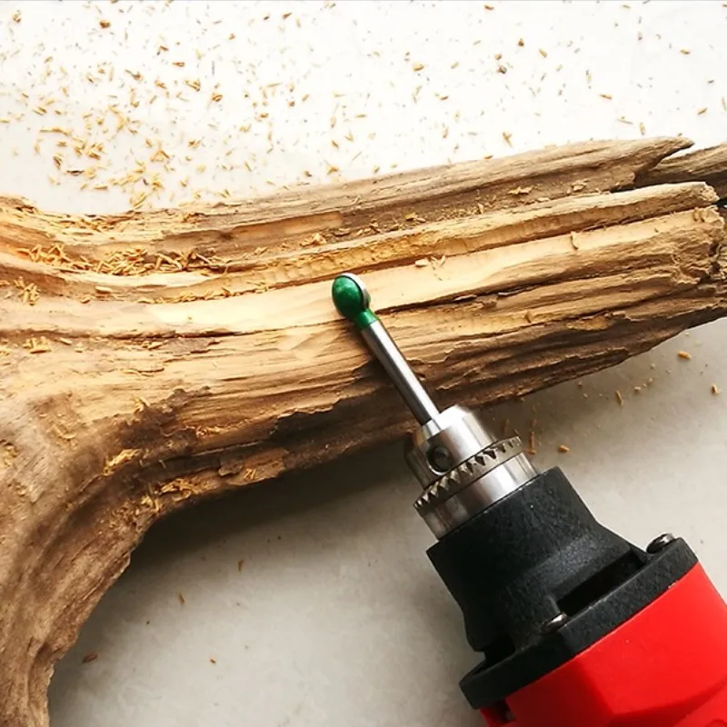 Фреза из карбида вольфрама с круглой головкой, диаметр 75 мм, 6 мм Фреза из карбида вольфрама с круглой головкой, диаметр 75 мм, 6 мм