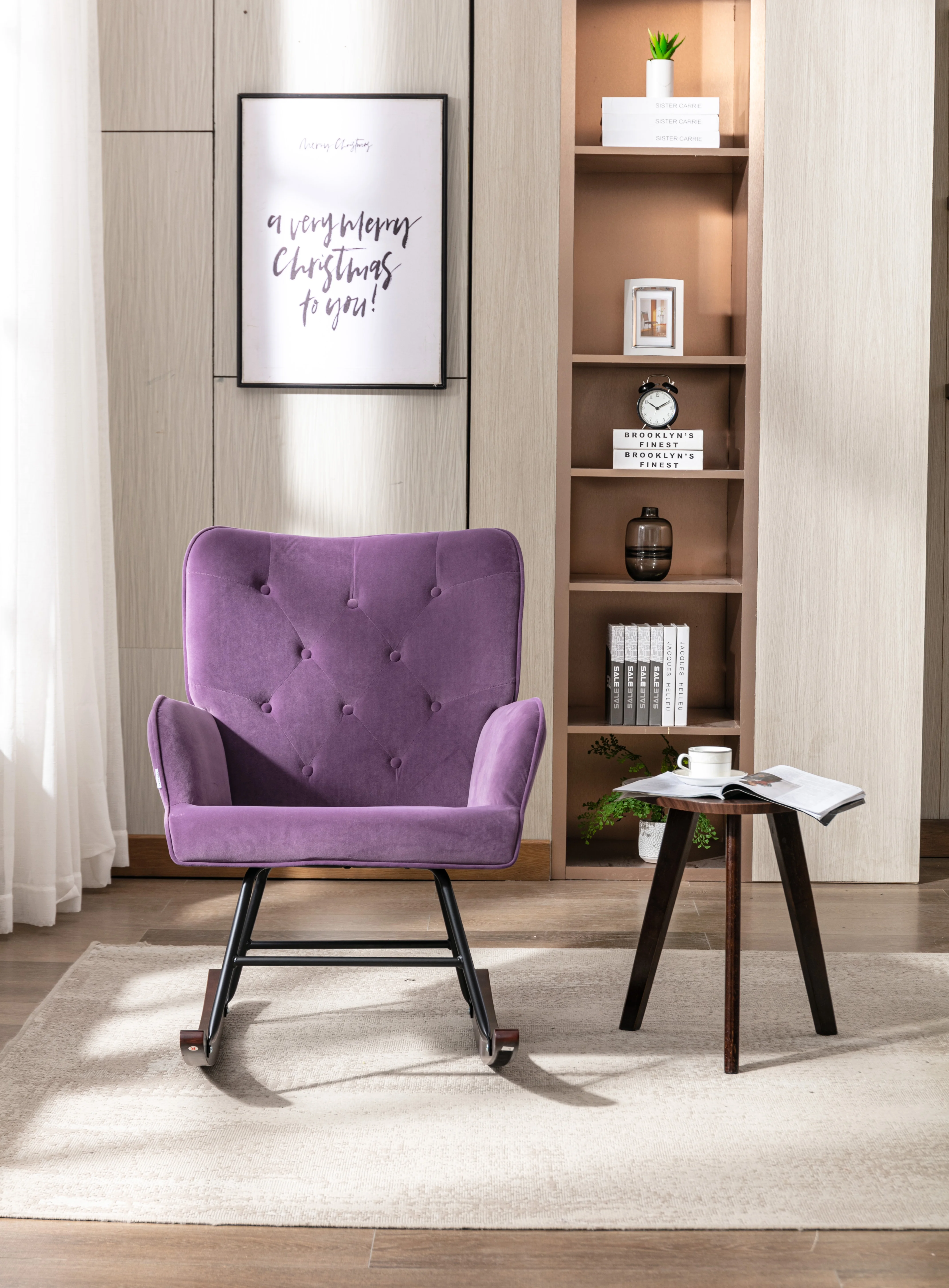 

living room Comfortable rocking chair living room chair